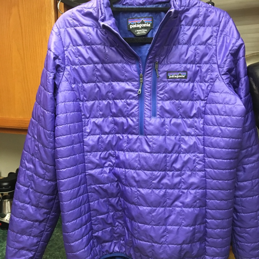 Women’s Quarter-Zip Nano Puff